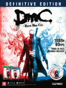 Propaganda DmC Devil May Cry - EGW 160 - 2015