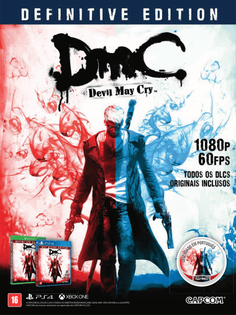 Propaganda DmC Devil May Cry - EGW 160 - 2015
