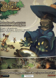 Propaganda Dofus - Dicas & Truques para PlayStation 126 - 2009