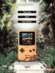 Propaganda Donkey Kong Country - Nintendo World 30 - 2001