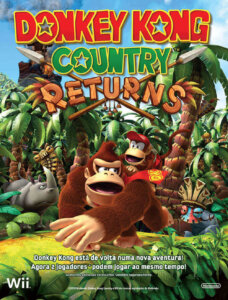 Propaganda Donkey Kong Country Returns - Nintendo World 140a - 2010