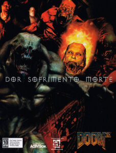 Propaganda Doom 3 - EGM Brasil 30 - 2004
