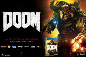 Propaganda Doom - Revista PlayStation 219 - 2016