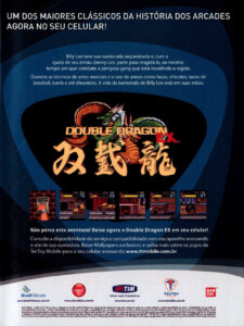 Propaganda Double Dragon EX (TecToy Mobile) - EGM PC 15 - 2007