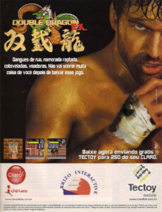 Propaganda Double Dragon Ex - Nintendo World 126 - 2009