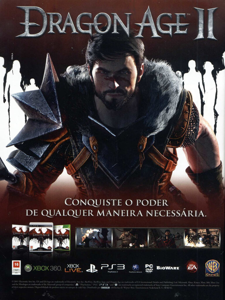 Propaganda Dragon Age II - Dicas & Truques para PlayStation 144 - 2011