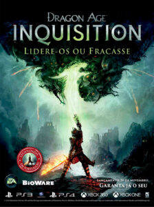 Propaganda Dragon Age Inquisition - Revista Xbox 101 - 2014