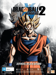 Propaganda Dragon Ball Xenoverse 2 - Game Informer 01 - 2016