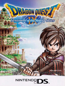 Propaganda Dragon Quest IX: Sentinels of the Starry Skies - Nintendo World 136 - 2010