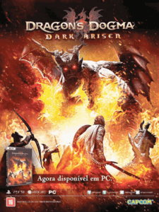 Propaganda Dragon's Dogma Dark Arisen - EGW 169 - 2016
