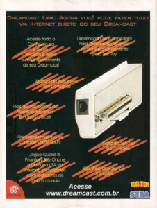 Propaganda Dreamcast Link - SuperGamePower 87 - 2001