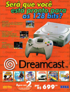 Propaganda Dreamcast - PlayStation Magazine 03 - 2000
