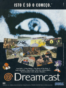 Propaganda Dreamcast - SuperGamePower 19 - 1999