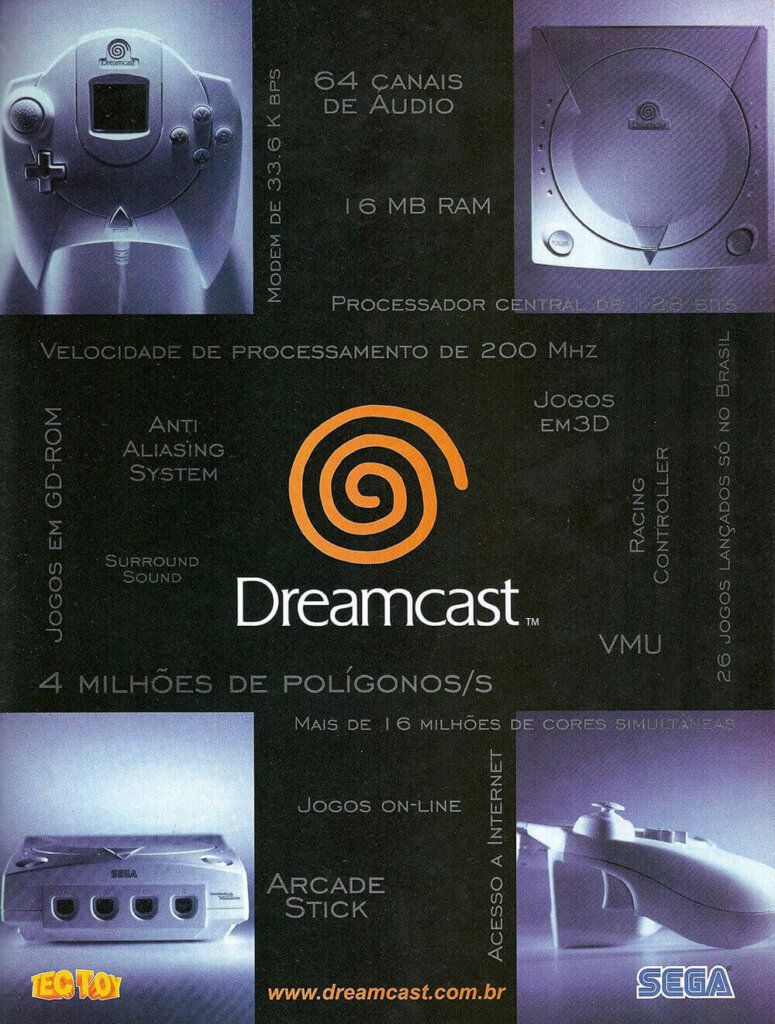 Propaganda Dreamcast - SuperGamePower 89 - 2001