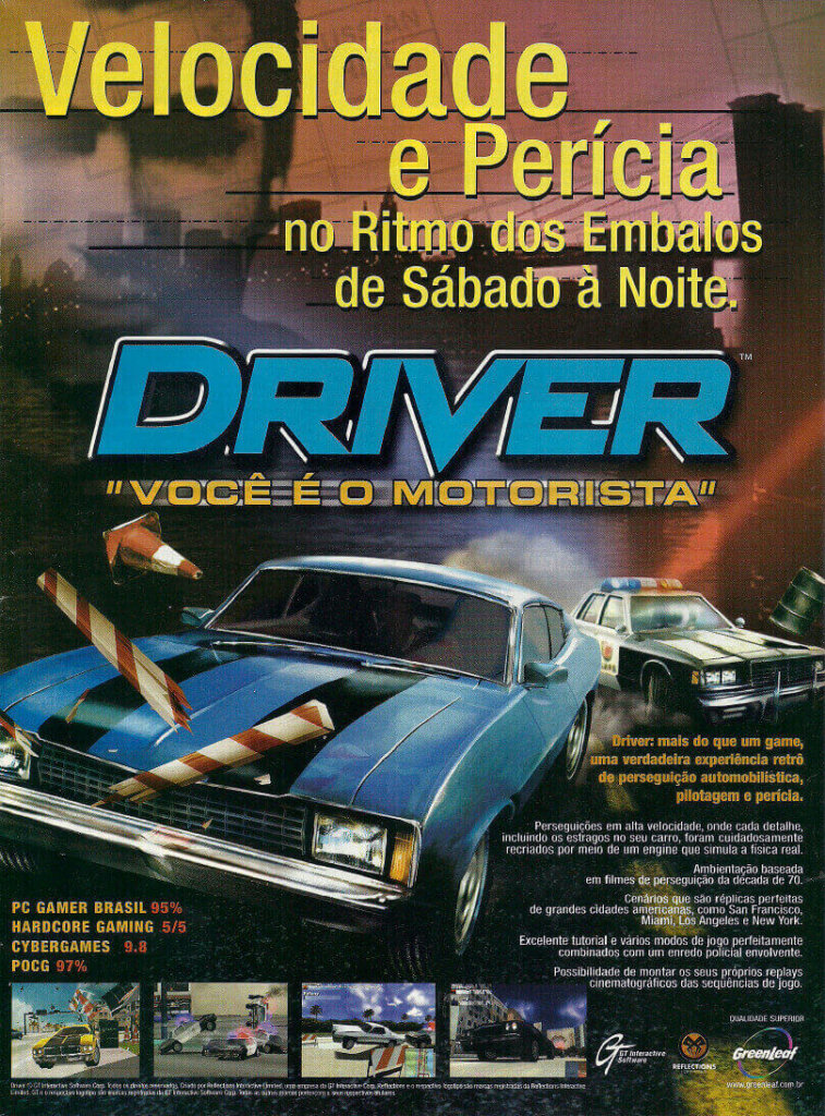Propaganda Driver - PC Expert 12 - 2000