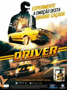Propaganda Driver San Francisco - Xbox 360 60 - 2011