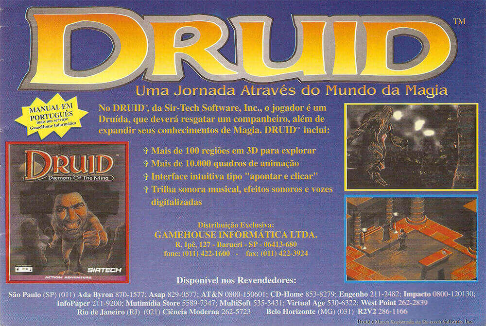 Propaganda Druid - Computer Games 22 - 1996