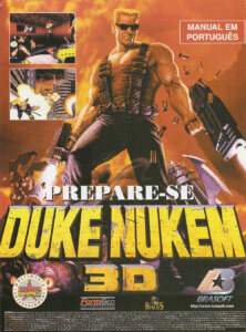 Propaganda Duke Nukem 3D - Computer Games 22 - 1996