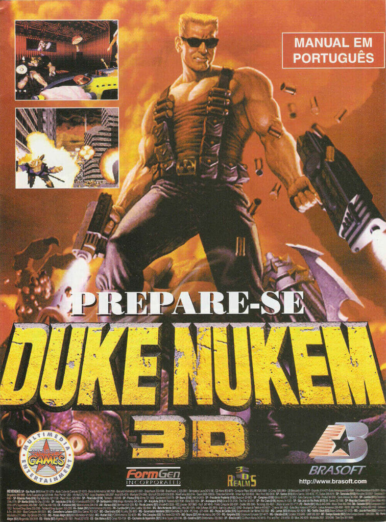 Propaganda Duke Nukem 3D - Computer Games 22 - 1996