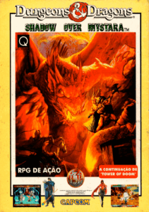 Propaganda Dungeons & Dragons Shadow Over Mystara - VideoGame 60 - 1996
