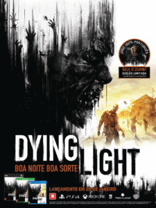 Propaganda Dying Light - Revista Oficial Xbox 103 - 2015