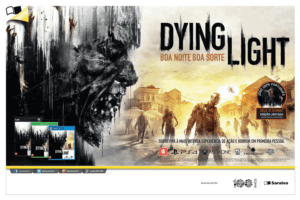 Propaganda Dying Light (Saraiva) - PlayStation 201 - 2015