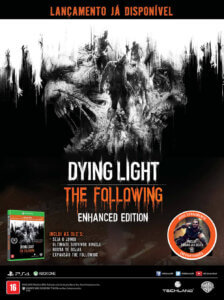 Propaganda Dying Light The Following - Revista Xbox 118 - 2016