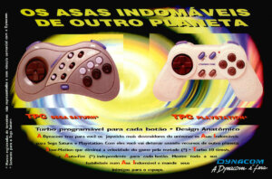 Propaganda Dynacom - Ação Games 111 - 1997