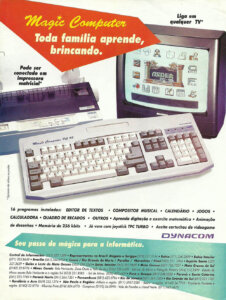 Propaganda Dynacom - Ação Games 119 - 1997