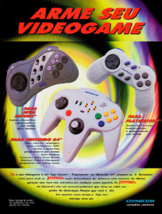Propaganda Dynacom - Ação Games 122 - 1997