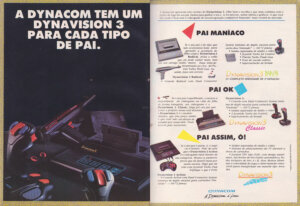 Propaganda Dynacom - Ação Games 35 - 1993