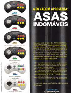 Propaganda Dynacom - Ação Games 50 - 1993