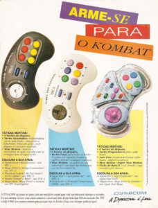 Propaganda Dynacom - Ação Games 72 - 1994