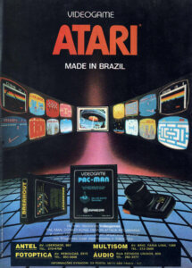 Propaganda Dynacom Atari - 1983