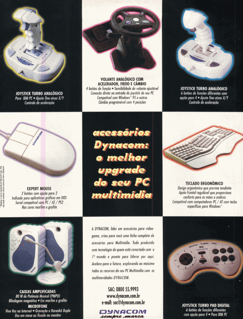 Propaganda Dynacom - BIGMAX 26 - 1999