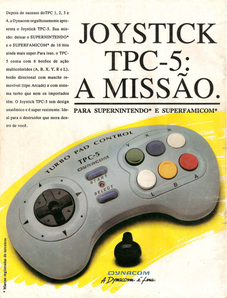 Propaganda Dynacom - GamePower 11 - 1993