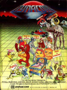 Propaganda Dynacom - Micro e Video 01 - 1983