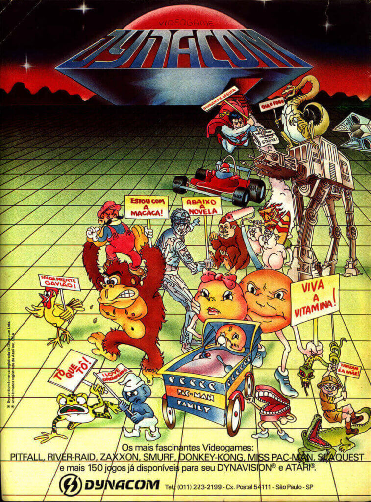 Propaganda Dynacom - Micro e Video 01 - 1983