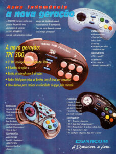 Propaganda Dynacom - VideoGame 54 - 1995