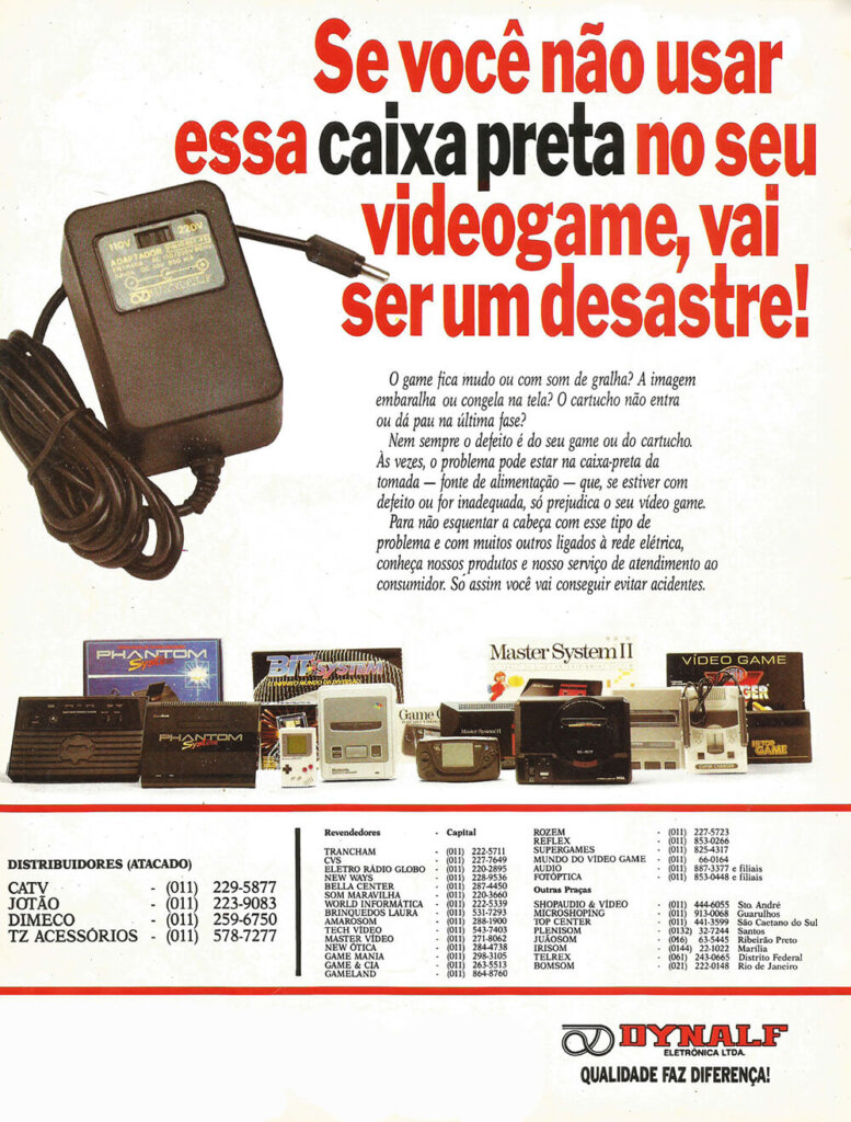 Propaganda Dynalf - GamePower 02 - 1992