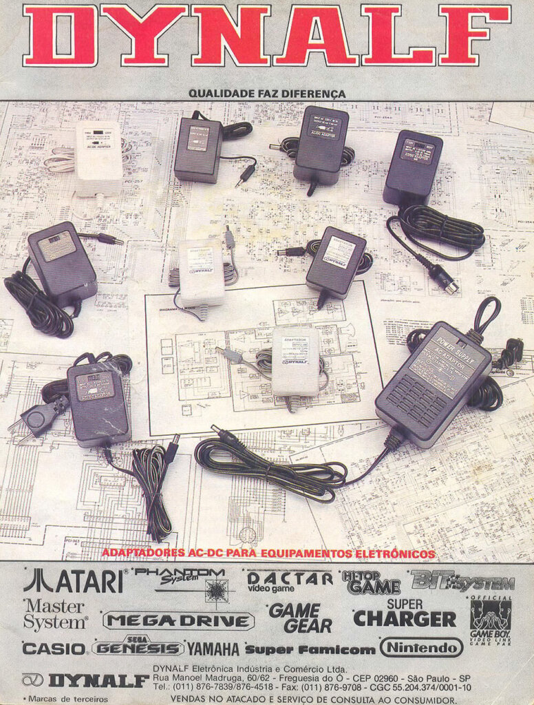 Propaganda Dynalf - SuperGame 08 - 1992