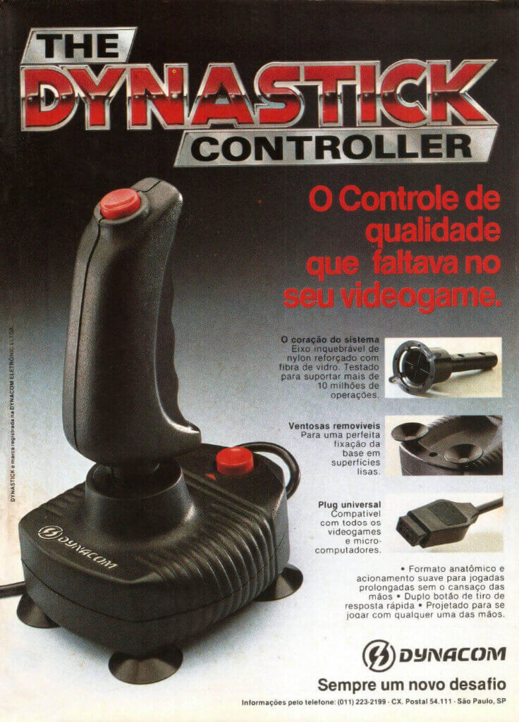 Propaganda Dynastick (Dynacom) - Videoclube 01 - 1984