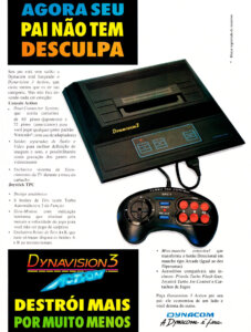 Propaganda Dynavision 3 Action - GamePower 06 - 1992