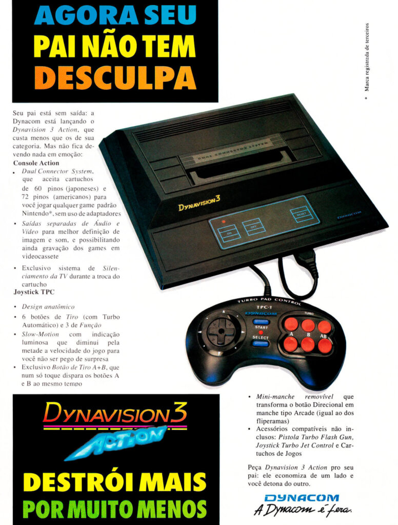 Propaganda Dynavision 3 Action - GamePower 06 - 1992