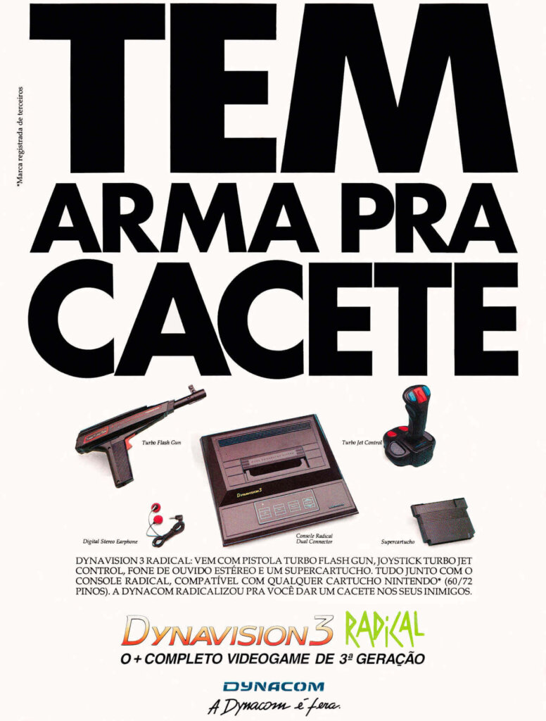 Propaganda Dynavision 3 Radical - GamePower 03 - 1992