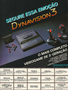 Propaganda Dynavision 3 - VideoGame 10 - 1992
