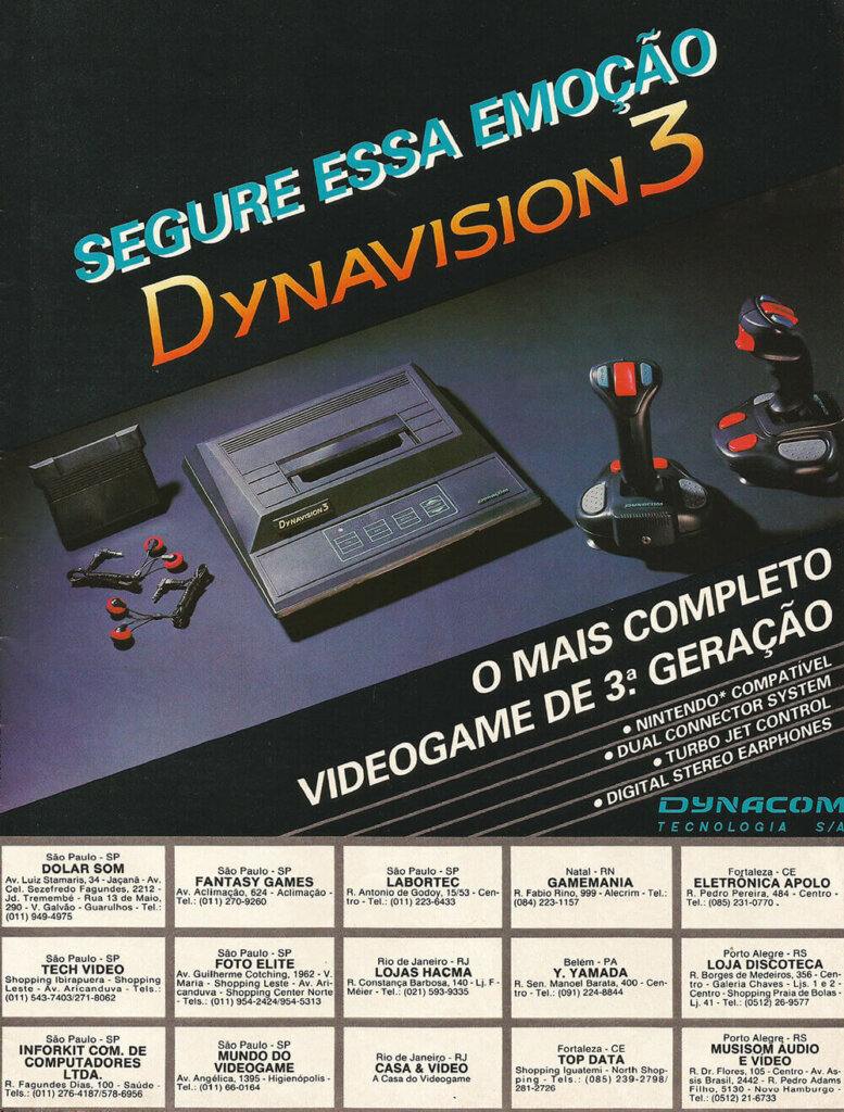 Propaganda Dynavision 3 - VideoGame 10 - 192