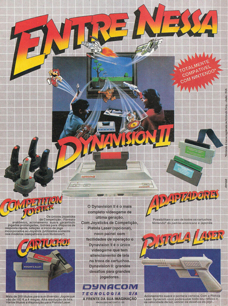 Propaganda Dynavision II - A Semana em Ação 01 - 1990
