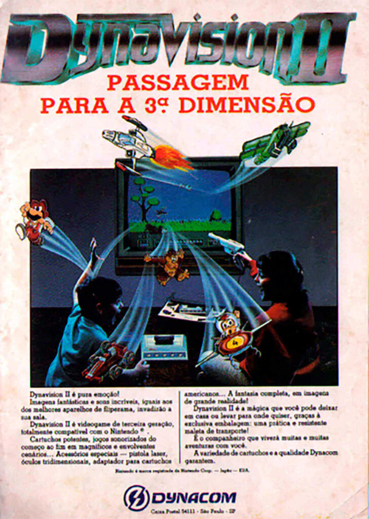 Propaganda Dynavision II (Magali 11) - 1989