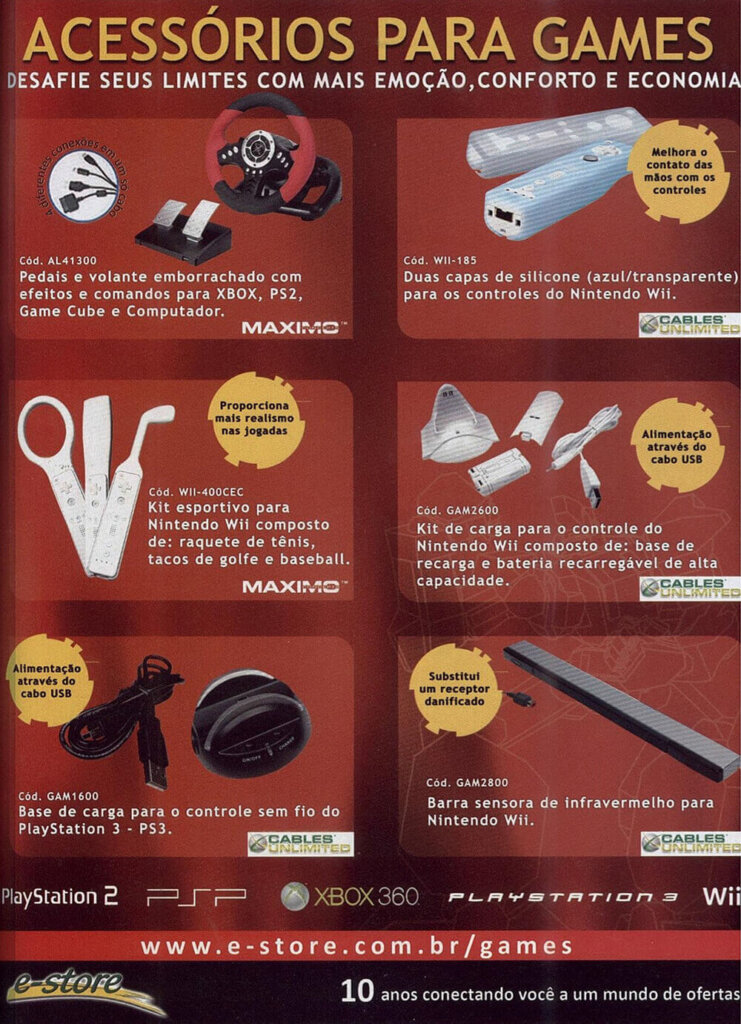 Propaganda E-Store - Dicas & Truques para PlayStation 114 - 2008